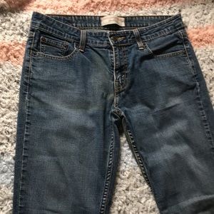 Levi Strauss lowrise bootcut